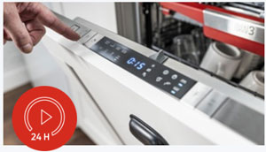 Máy rửa bát độc lập 15 bộ Fagor 3LVF-63S 5 3. Fagor 3LVF-63S trang bị 8 chương trình rửa tiện ích