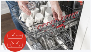 Máy rửa bát âm tủ Fagor 3LVF63IT 15 bộ 4 1. Máy rửa bát Fagor 3LVF63IT có thiết kế sang trọng