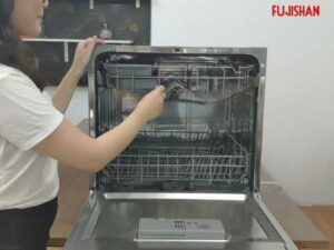 6. Vận hành êm ái, độ ồn dưới 44dB