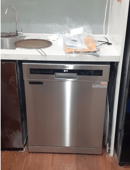 Máy rửa bát Fujishan FJVN12-S06TF 12 bộ âm tủ 7 Máy rửa bát Fujishan FJVN12-S06TF thiết kế sang trọng, độ bền cao