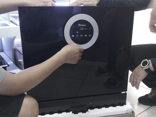 Máy rửa bát âm tủ 8 bộ TEXGIO TG-BI205 10 5. Trang bị 7 chương trình rửa tiện lợi
