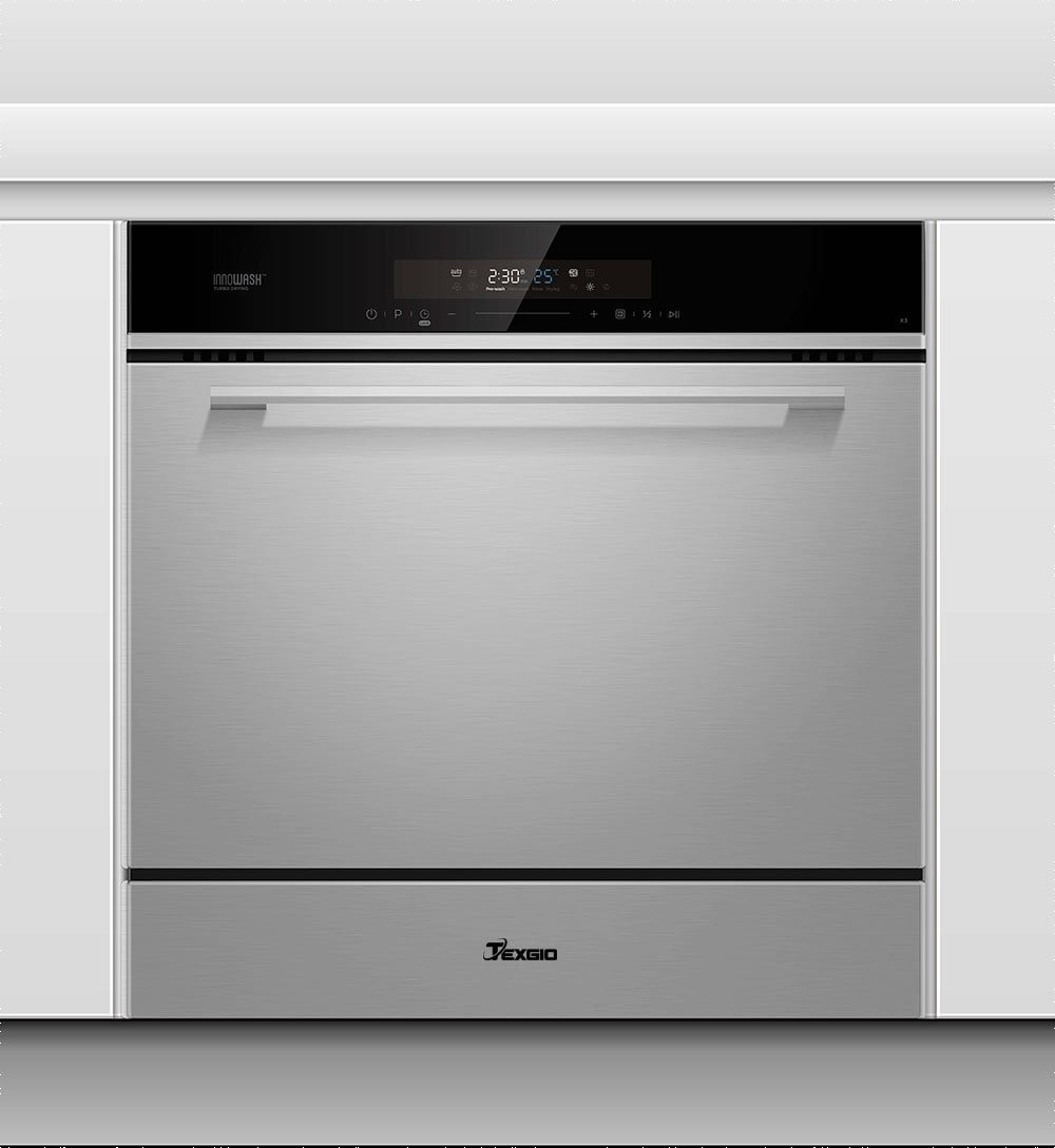 Máy rửa bát Texgio H595DT08S         