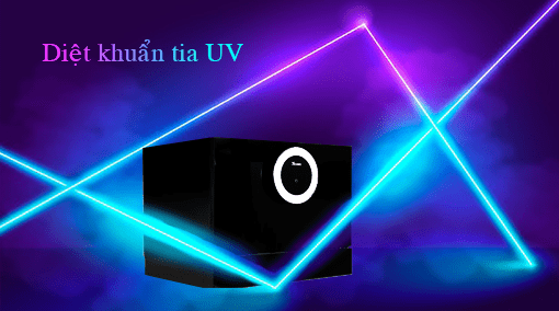 Máy rửa bát mini Texgio TG-DT2026 8 Diệt khuẩn tia UV giúp bảo vệ tối ưu sức khoẻ người dùng