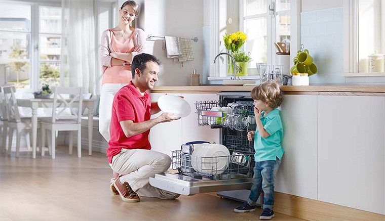 Máy rửa bát Bauer SBW2880F (8 bộ) 9 may rua bat bauer sbw2880f 3