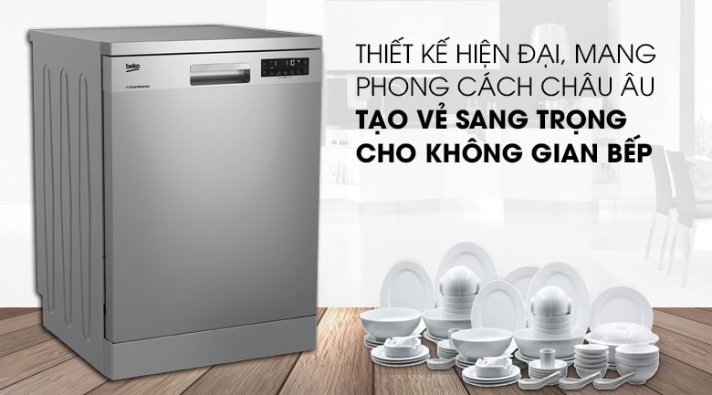 1. Review về dòng máy rửa bát Beko