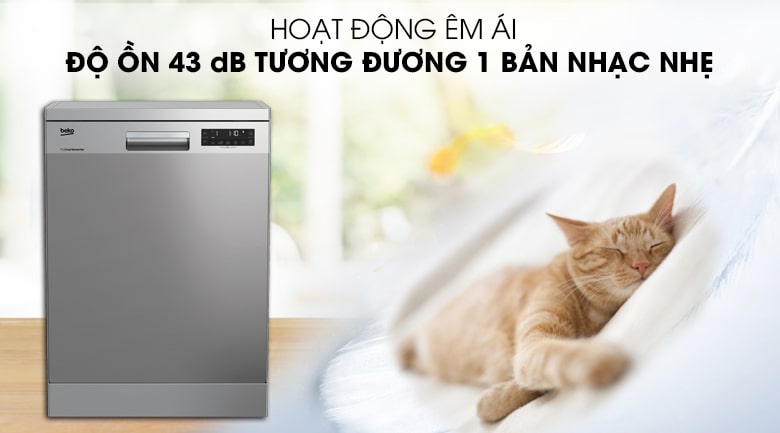 1. Review về dòng máy rửa bát Beko