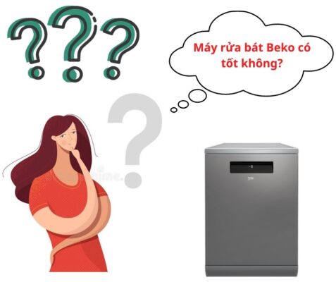 máy rửa bát Beko có tốt không?
