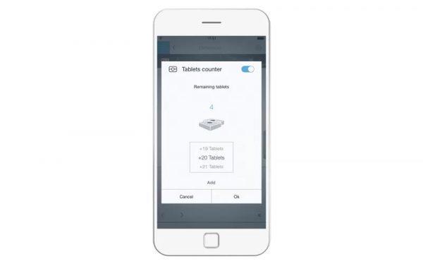 Chức năng cảnh báo hết chất tẩy rửa: