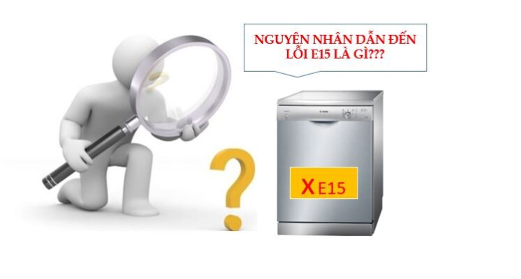 1. Nguyễn nhẫn dẫn đến lỗi E15 là gì?