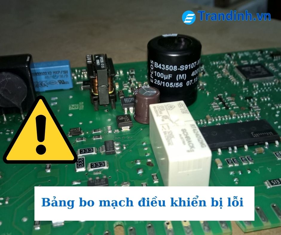 1. Máy rửa bát Bosch báo lỗi E23 nguyên nhân từ đâu?