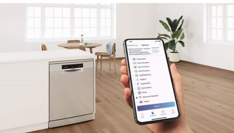 Máy rửa bát Bosch SMS6ZCI42E 10 17. Home Connect- Tiện Ích Thông Minh