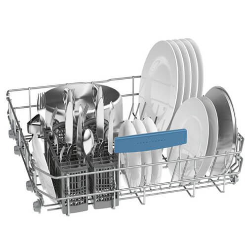 4. Máy rửa bát Bosch SMS63L08EA chính hãng có công suất rửa 12 bộ bát dĩa châu Âu