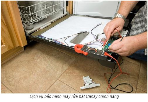 Trường hợp trong thời gian bảo hành bị mất phí máy rửa chén bát Canzy