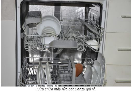 Địa chỉ bảo hành máy rửa bát Canzy uy tín tại Hà Nội