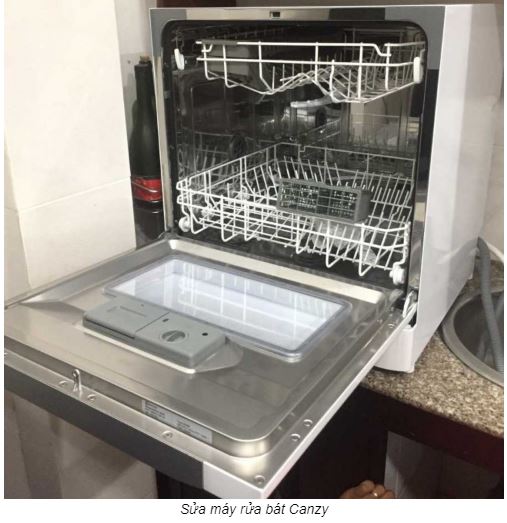 Điều kiện để được bảo hành máy rửa bát Canzy?