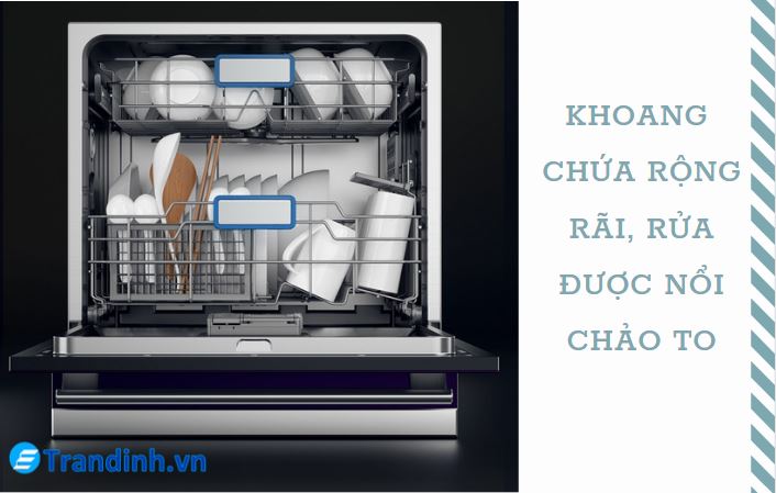 Một số thông tin về máy rửa bát Canzy CZ-DE8B05EU