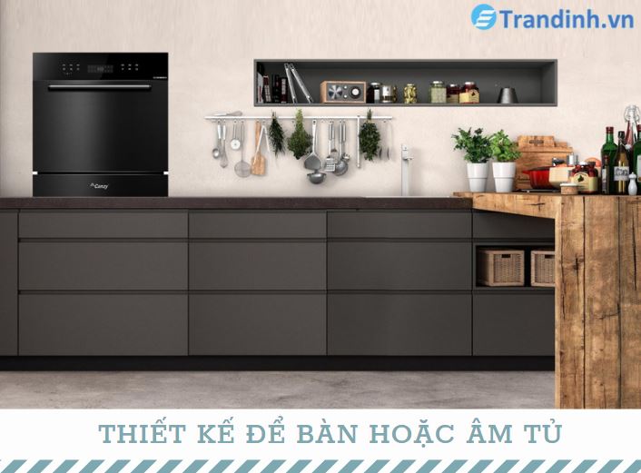 Máy rửa bát Canzy CZ-DE8B05EU có gì đặc biệt?