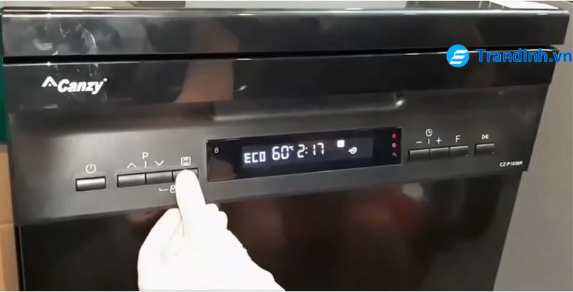 Nguyên nhân và cách sửa tình trạng máy rửa bát Canzy lỗi không cấp nước