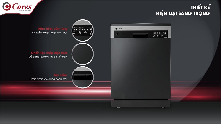 1. Máy rửa bát Cores có tốt không?