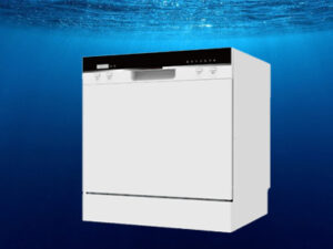 1. Máy rửa bát FUJISHAN 8 bộ FJVN08-S05F phù hợp với gia đình nhỏ từ 1 đến 5 người