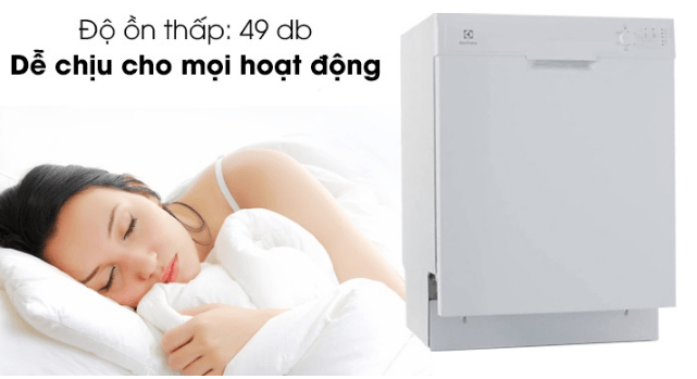 Máy rửa bát Electrolux ESF5206LOW 7 4 . Vận hành cực êm, mang đến sự dễ chịu nhất cho người dùng