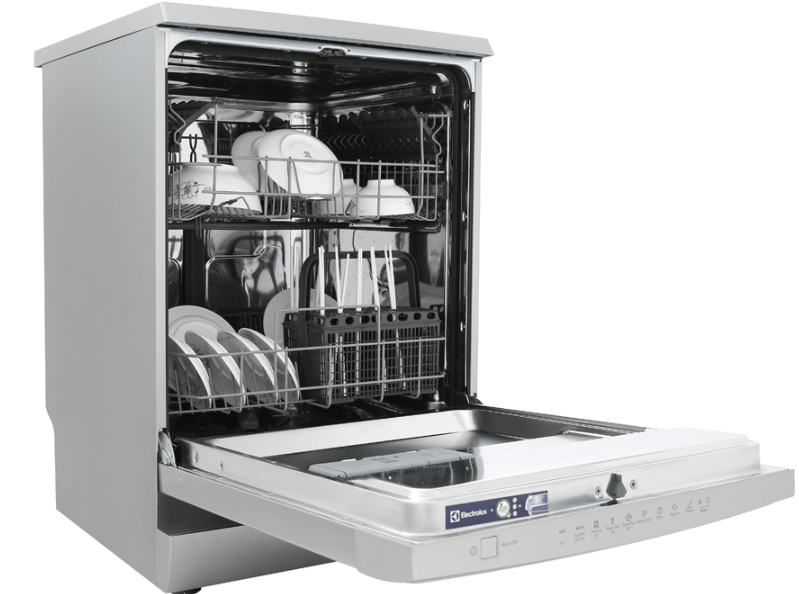Máy rửa bát Electrolux ESF5512LOX 9 6. Bát đĩa khô hoàn toàn với công nghệ sấy khô Airdry