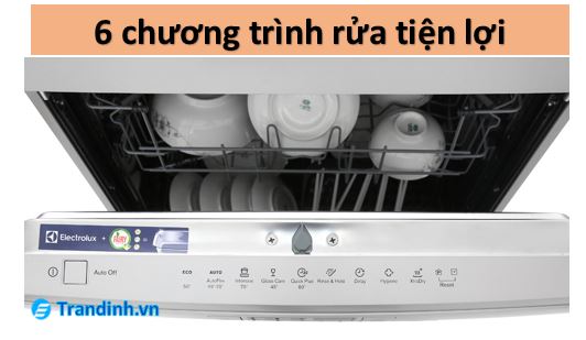 Thông số kỹ thuật của máy rửa chén Electrolux ESF5512LOX