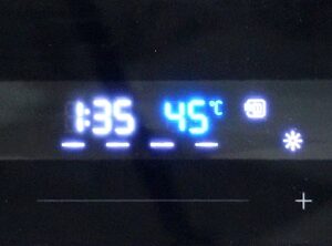 3. Tiết kiệm điện năng, sấy khô và diệt khuẩn tuyệt đối.