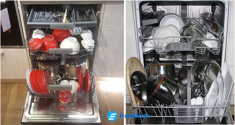 Máy rửa bát Hafele HDW-F60G 535.29.590 5 5. Chương trình rửa tự động thông minh