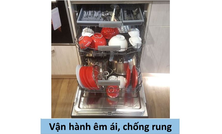 Máy rửa bát Hafele có tốt không? Tìm hiểu Ngay 4 Độ ồn của sản phẩm