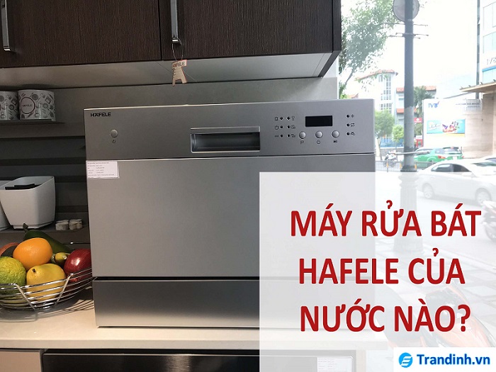 Mua máy rửa bát Hafele ở đâu uy tín?