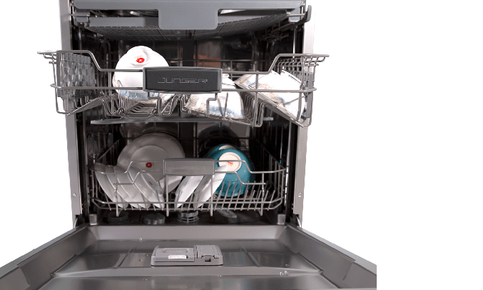 Chương trình rửa đa dạng trên máy rửa chén Junger MDWJ-600