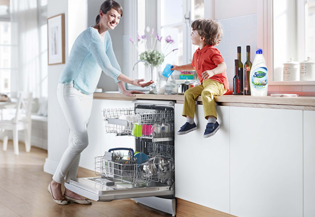 Máy rửa bát KAFF KF A45UVTFT (15 bộ) 11 7. Chức năng an toàn của máy rửa bát KAFF KF A45UVTFT.