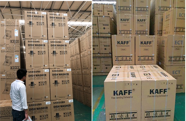 Máy rửa bát KAFF KF-DW6S (14 bộ) 12 9. Mua máy rửa KAFF KF-W45A1A401J giá rẻ ở đâu ?.