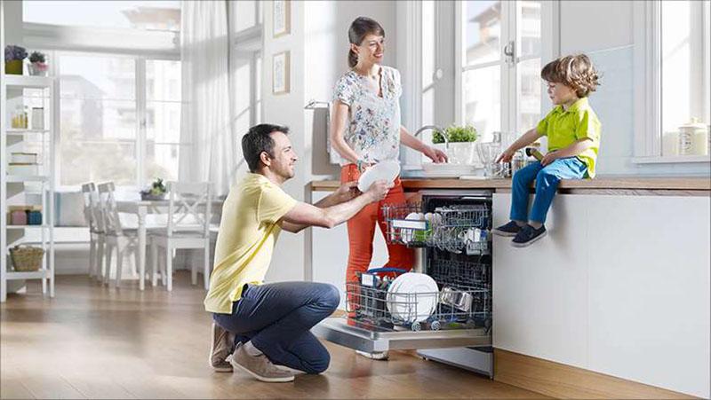 Máy rửa bát KAFF KF-DW6S (14 bộ) 10 6. Chức năng an toàn của máy rửa bát KAFF KF-W45A1A401J