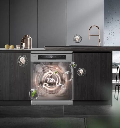 1. Có nên mua máy rửa bát Kaff không ?