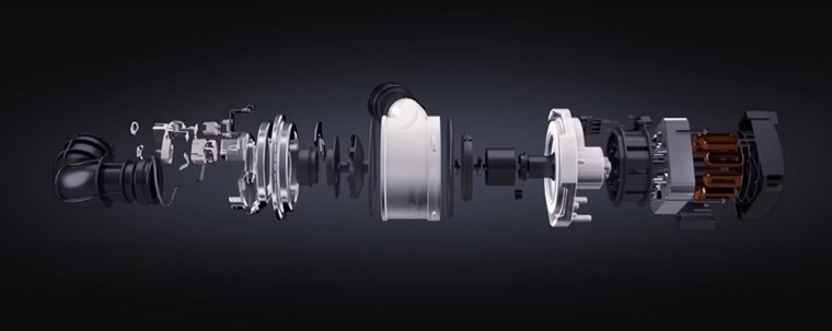 Máy rửa bát Kocher KDEU-8835 (15 bộ) 9 5. Vận hành êm ái với độ ồn chỉ 42dB.