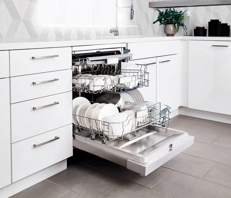 Máy rửa bát Kocher KDEU-8835 (15 bộ) 14 10. Lắp đặt dễ dàng tiện lợi mang tính thẩm mỹ cao.