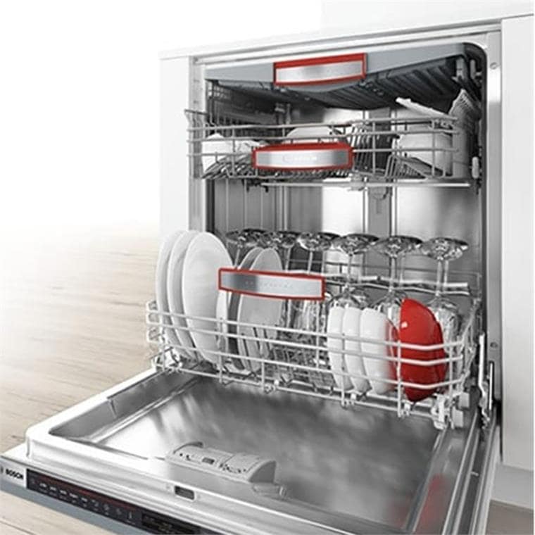 Máy rửa bát mini Bosch SKS62E22EU 9 5. Máy rửa chén mini Bosch SKS62E22EU giúp tiết kiệm điện nước tối ưu