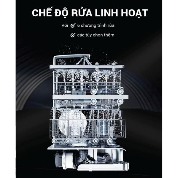 Chương trình rửa đa dạng