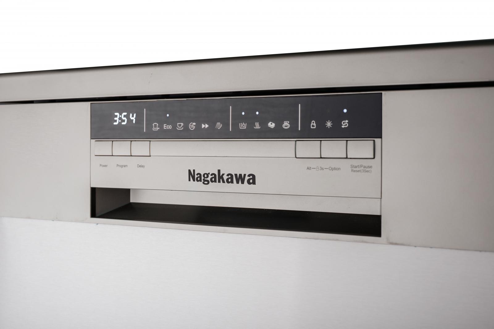 Máy rửa bát chén Nagakawa NAG3601M15 (15 bộ) 9 7. Công nghệ sấy tăng cường Dry