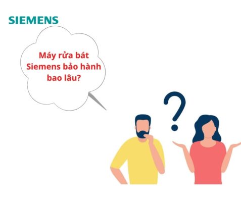may rua bat siemens bao hanh bao lau