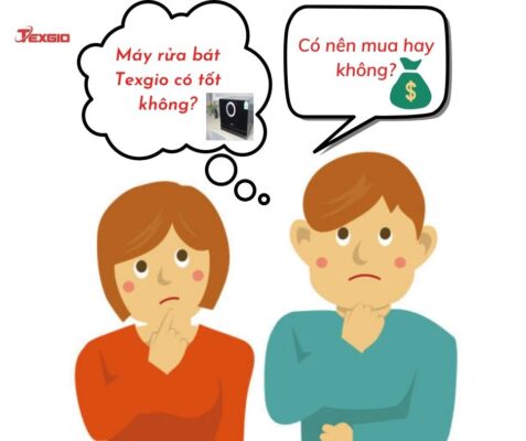 máy rửa bát Texgio có tốt không
