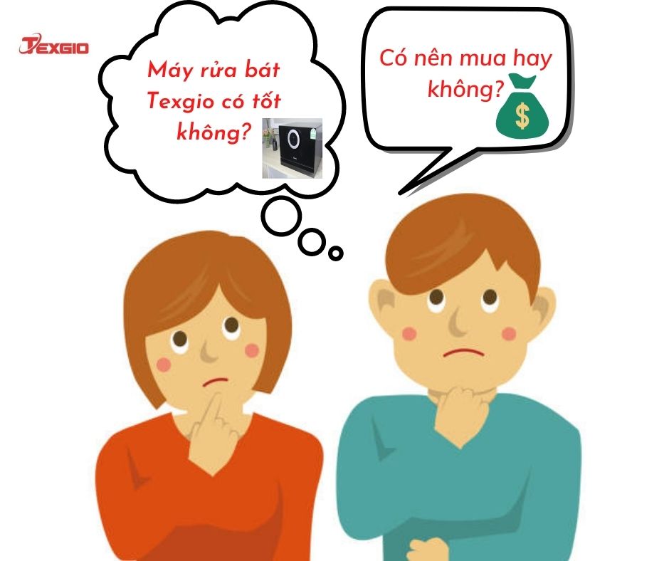  máy rửa bát Texgio có tốt không