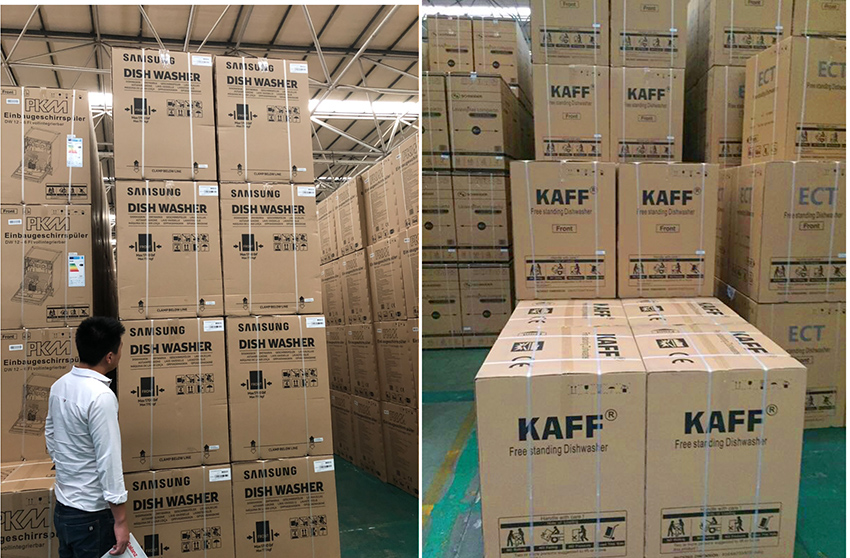 Máy rửa bát Kaff KF-W905 (14 bộ) 8 7. Mua máy rửa bát kaff KF-W905 tại Trần Đình.
