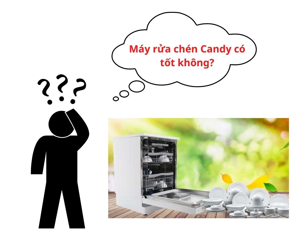 Đánh giá máy rửa chén Candy có tốt không?