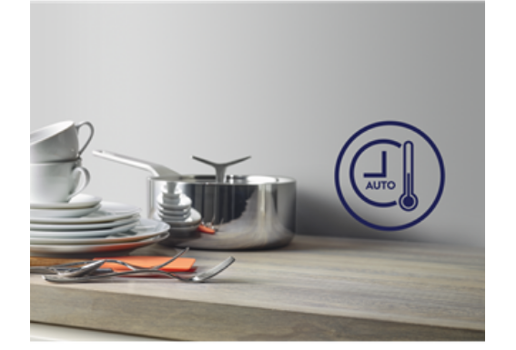 Máy Rửa Bát Electrolux ESL5343LO 6 4. Bát đĩa sạch không tì vết và sáng bóng sau mỗi chu trình, chương trình AutoFlex
