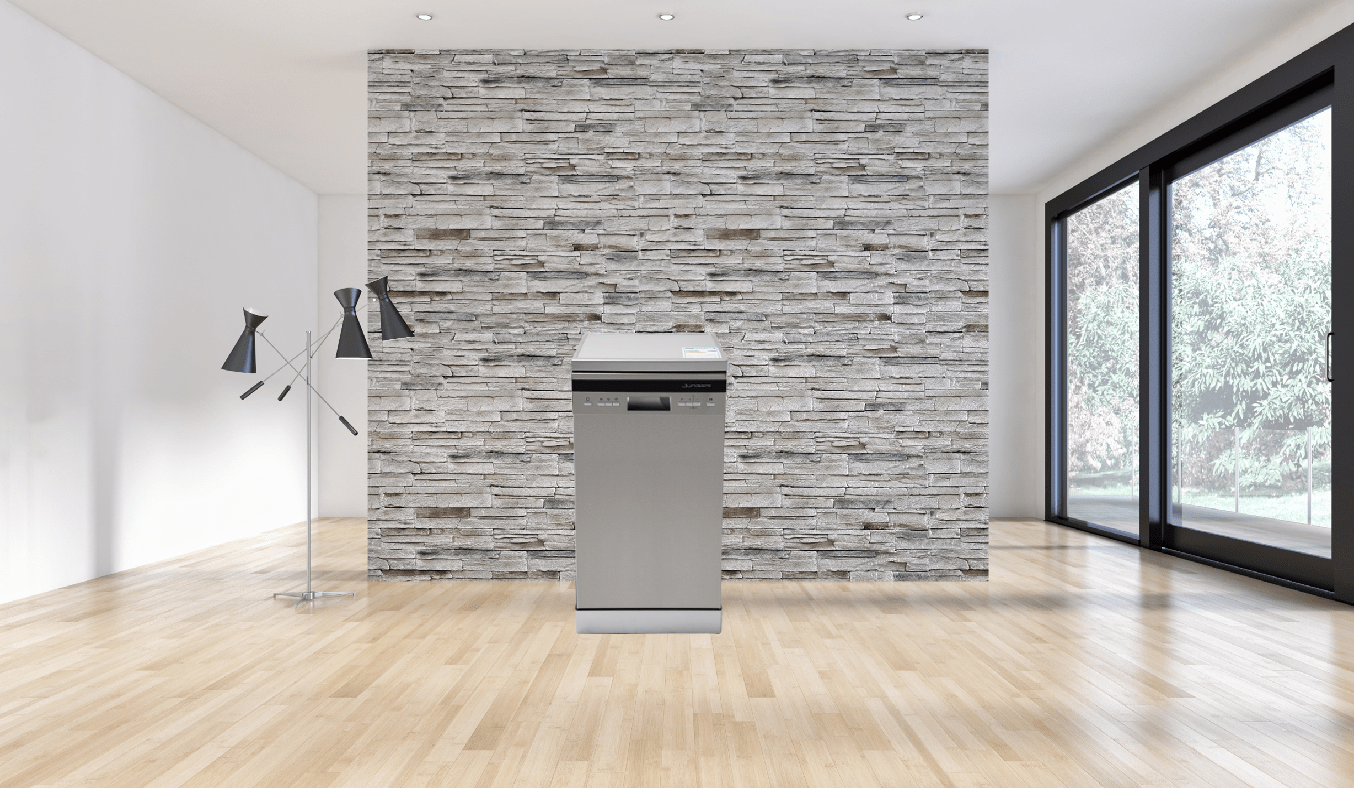 Máy rửa bát độc lập Junger MDWJ-450 kiểu dáng sang trọng, hiện đại