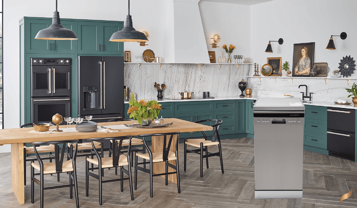 Công suất rửa 10 bộ chén đĩa Châu Âu tương đương 3 bữa ăn Việt