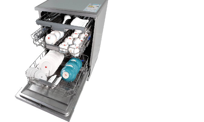 Trang bị 7 chương trình rửa tiện ích 